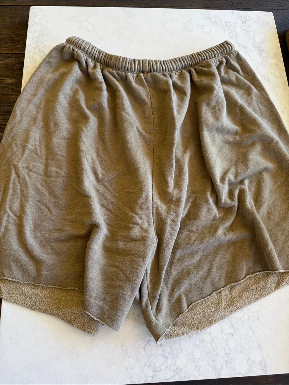 Aerie short Bundle in Dusty Rose, Taupe, Gray, and Cream - Picture 3 of 4